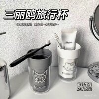 [4.6 vạn người khen ngợi] Bộ đồ cặp đôi đánh răng học sinh xách tay cốc vệ sinh du lịch Kulomi KT giá trị cao Sanrio ins