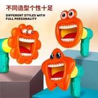 [4.6000 Lời khen ngợi của mọi người] Tik Tok Bộ khuếch đại thay đổi giọng nói sáng tạo tương tự Bộ ghi âm vui nhộn dành cho trẻ em Loa đồ chơi dự tiệc ngày lễ Bán buôn Nguồn cung cấp Vận chuyển