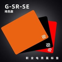 [460.000 Lời khen ngợi của mọi người] Miếng lót chuột trò chơi ZOWIE ZOWIE Màu trơn Chơi Game chuyên dụng Màu xám Blazing Chuyên nghiệp Thung lũng CSGO Hợp đồng không sợ hãi