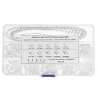 460PCS JST PH2.0/XH2.54 2/3/4 Pin Male and Female Header Connector Terminal Connector Set