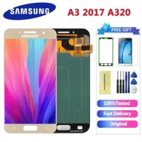 4.7 '' cho SAMSUNG Galaxy A3 2017 A320 A320F A320Y A320M LCD Bộ Số Hóa Màn Hình Cảm Ứng Thay Thế