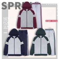 47 [Đồng Phục Trường Phù Hiệu] Kim Hoa Dongyuan Trường Tiểu Học England Học Sinh Thể Thao Quần Á