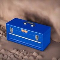 470x218x210mm Thùng đựng đồ nghề bằng sắt có ngăn kéo Wadfow WTB8A22