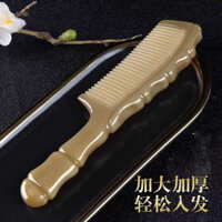 4716 Người Bộ Sưu Tập Hộ Gia Đình Lớn Bò Tendon Lược Dày Nấu Keo Bền Dài Massage Tóc Chống Tĩnh Điện Mịn Tóc Nữ Cao Cấp Lược Com