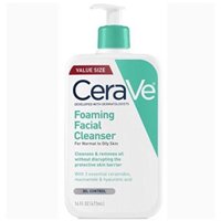 [473ml] Sữa rửa mặt Cerave Foaming Facial Cleanser