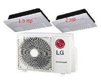47.Máy Lạnh Multi LG 1 Dàn Nóng 2.5 Hp + 2 Dàn Lạnh Âm Trần 1 Hướng Thổi 1.5 Hp - 2 Hp Còn hàng