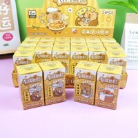 48 24 Nhập Capibara Blind Box Công Tử Chìa Khóa Móc Khóa Lưới Màu Đỏ Mới Nhất Cho Con Tr