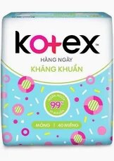 [48] Băng Vệ Sinh Kotex hằng ngày 8 Miếng
