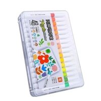 48 Bút Màu Acrylic Vẽ Được Trên Nhiều Chất Liệu - Bút Mỹ Thuật