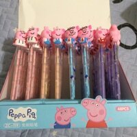 48 cây bút chì đốt heo peppa