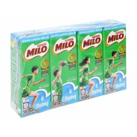 48 hộp sữa MiLo 180ml ít đường