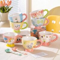 [48] Ly Sứ Có Quai Bi 3D