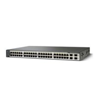 48-Port Ethernet 10/100 Switch Cisco Catalyst WS-C3750V2-48PS-E