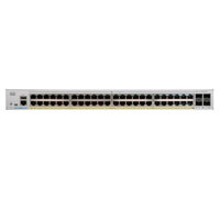 48-port GE Managed Switch CISCO CBS350-48T-4G-EU