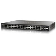 48-port Gigabit Stackable Switch CISCO SG350X-48-K9