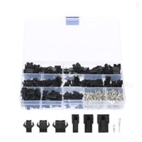 480 Cái JST 2.54mm Pitch 2 chân 3 chân Đầu nối 4 chân Bộ kết nối nhà ở Bộ kết nối Dupont Nữ và Nam Bộ cho dây nhảy Cáp ruy băng PC Fan Header Robot Máy in DIY