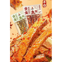 480gram đậu phụ giả thịt chay Haoba dai ngon hương vị ngũ vị và cay tê