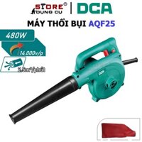 480W Máy thổi bụi DCA AQF25 Q1F-FF-25, máy thổi bụi cầm tay lưu lượng  2.5 m3/ phút, máy thổi dùng điện