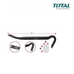 Xà beng Total THT431482, 48"