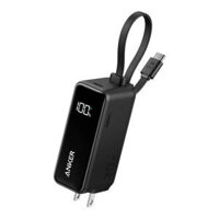 [482] Pin dự phòng 5.000mAh kiêm củ sạc 30W Anker A1636