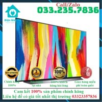 48C2PSA - Smart Tivi OLED LG 4K 48 inch OLED48C2PSA- Mới Full Box