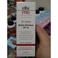 [48g] Kem Chống Nắng Elta MD UV Clear Broad-Spectrum SPF 46 NHẬP USA