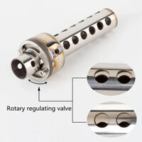 48mm / 51mm Xe Máy Đa Năng Ống Xả Sửa Đổi Có Thể Điều Chỉnh Cắm Muffler DB Killer R25 CBR250RR MT15