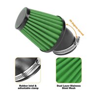 48Mm Motorcycle Universal Air Filters for Honda Cb 250 N R S for Kawasaki Kz250 a A1 A2 A3 B B1 B2 Gpz 305 for Suzuki Gs250 T E Gs450 Gsx 250 for Yamaha Dt250 Mx Xs250