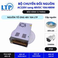 [48V 10A] Nguồn tổ ong 48V - 10A 480w Chuyên Dùng cho Led & Camera