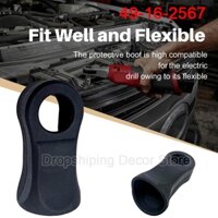 49-16-2567 Ủng bảo vệ bánh cóc cho Milwaukee 2566-20, 2567-20 Nhiên liệu 1/4 "& 3/8" Vỏ bảo vệ cao su công cụ bánh cóc tốc độ cao