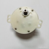49 Động cơ giảm tốc nhựa cho máy cho thú cưng, động cơ giảm tốc cho máy phát trực tiếp, động cơ bàn xoay, động cơ quạt dao động
