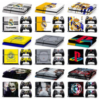 49 Màu PS4 Dán Toàn Thân Trạm Chơi Vinyl Da Decal Dành Cho Bộ Điều Khiển Sony Playstation 4