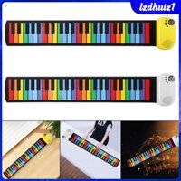 49 Phím Roll up Piano Roll Out Bàn Phím Piano Cho Trẻ Em Người Mới Bắt Đầu Trẻ Em