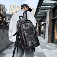 4935 Người Bộ Sưu Tập Ba Lô Nam Dung Tích Lớn Đi Lại Túi Du Lịch Ba Lô Máy Tính Leo Núi Túi Trung Học Cơ Sở Trường Trung Học Học Sinh Đại Học Túi Đi Học / 3.10