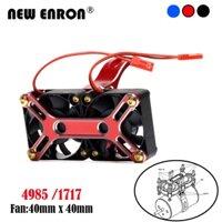 4985 / 1717 Bộ tản nhiệt làm mát động cơ không chổi than Bộ tản nhiệt cho các bộ phận ô tô RC 1 / 5 Traxxas X-Maxx 6S Xmaxx 8S 1: 5 Arrma RC Car