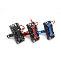 4985 1717 Tản Nhiệt Động Cơ Không Chổi Than Quạt Làm Mát Kép Dành Cho Xe Tải RC 1/5 TRAXXAS X-MAXX 1/5 Arrma Kraton Phụ Kiện Nâng Cấp-*-*&*-&
