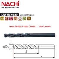 4.9mm Mũi khoan inox Nachi L6520-049