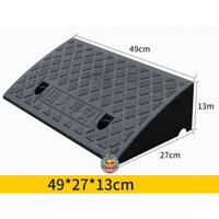 49x 27x13cm Con kê, bục lên xuống, bậc lên xuống ô tô, Đệm kê bánh ô tô, cầu dắt xe máy lên xuống giá rẻ
