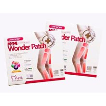 Miếng dán đùi giảm mỡ MYMI Low Body Wonder Patch