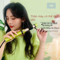 4C- Kẹp uốn tóc mini cầm tay có thể thu vào thẳng Kẹp thẳng đa năng