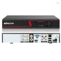 4ch 1080P Full Độ phân giải cao Hybrid AHD / Analog / TVI / CVI / DVR Đầu ghi Video kỹ thuật số CCTV DVR Giám sát điện thoại từ xa P2P cho bộ hệ thống giám sát an ninh văn phòng tại nhà Camera (N