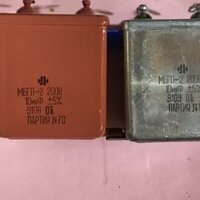 (4chiếc)Tụ dầu Nga 10uf 200v(B)
