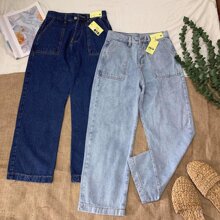 Quần jean culotes QDJ060116