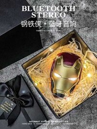4D Iron Man Smart Home Loa Subwoofer Không Dây