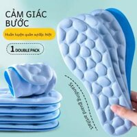 4D Unisex Thể Thao Miếng Lót Thoáng Khí Chạy Đệm Chỉnh Hình Massage Khử Mùi Giày Sneaker Chăm Sóc Nam Và Nữ