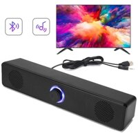 4d vòm Soundbar Bluetooth 5.0 Loa máy tính có dây Loa siêu trầm âm thanh nổi Thanh âm thanh cho máy tính xách tay PC Rạp hát tại nhà TV Loa Aux