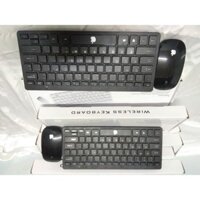 4E[P1031] Phím chuột cho đầu android box, smart TV, laptop, PC chỉ 1 cổng USB phím số trên phím IOP TW69