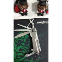 4E[P3112] Dụng cụ khui bia, rượu, khui đồ hộp 11in1 xếp gọn bỏ túi đi nhậu không cần người mở dùm ZW42