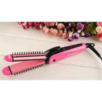 4E[P4018] Máy làm tóc Shinon 3in1 uốn lọn, duỗi thẳng, dập xù cực đẹp LK36