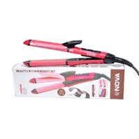 4E[P4028] Máy uốn tóc, duỗi tóc 2in1 đa năng chính hãng làm đẹp cực nhanh KQ92